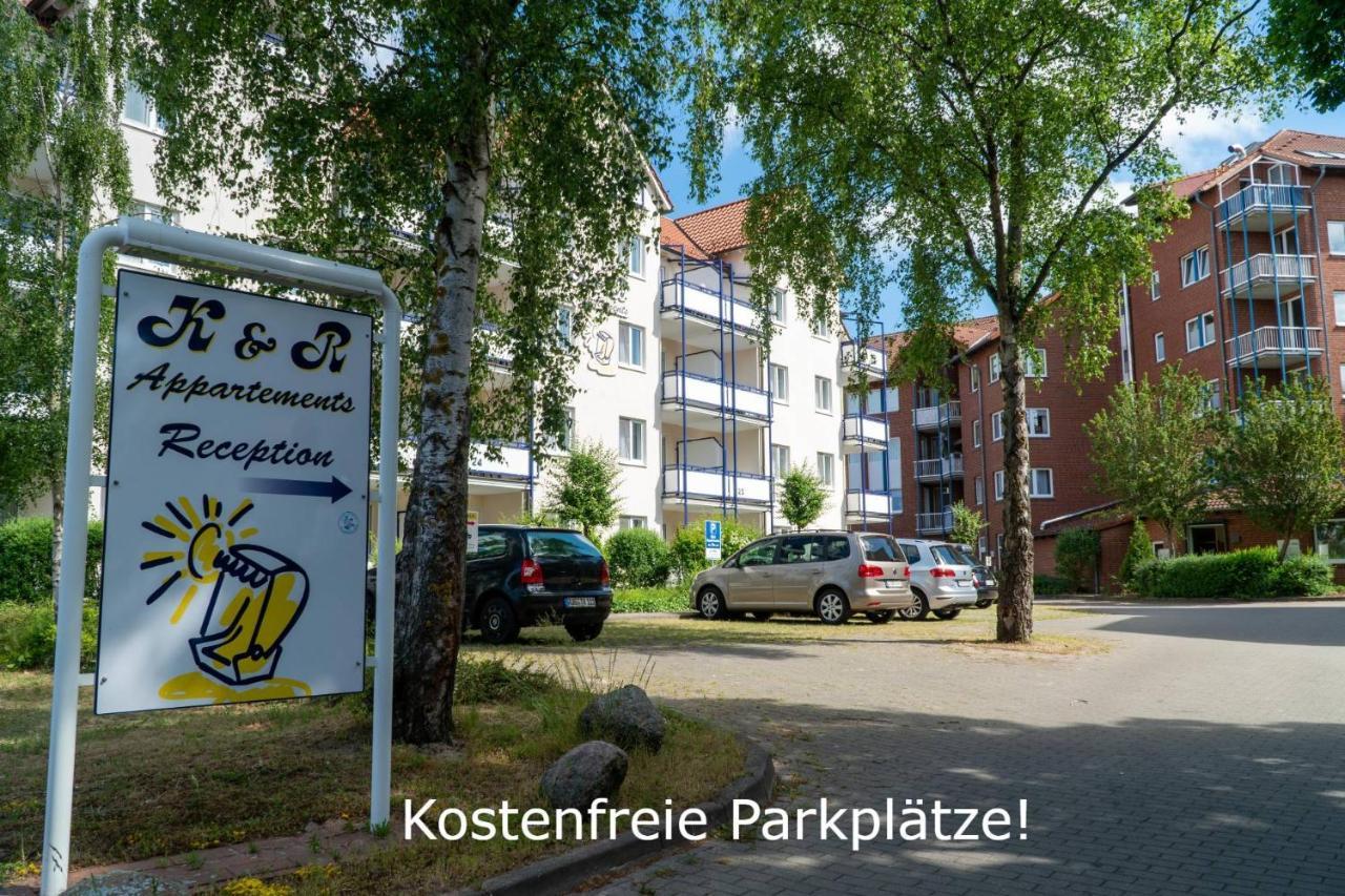 K & R Appartements Binz Ngoại thất bức ảnh