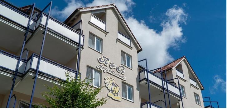 K & R Appartements Binz Ngoại thất bức ảnh